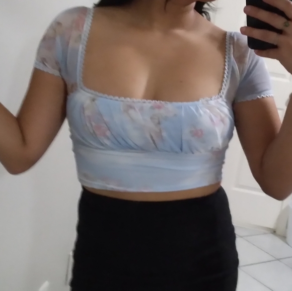 Tops - Cute Vintage Angel Top